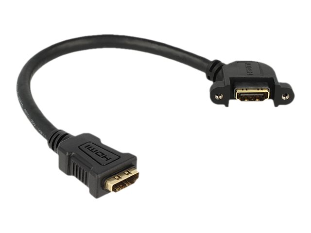 Delock HDMI-Kabel - HDMI weiblich zu HDMI weiblich