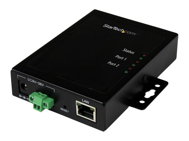 StarTech.com Startech 2 Port Seriell auf IP Geräte Server