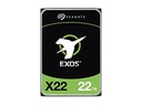 Seagate Exos X22 ST22000NM002E - Festplatte - verschlüsselt - 22 TB - intern - 3.5" (8.9 cm)