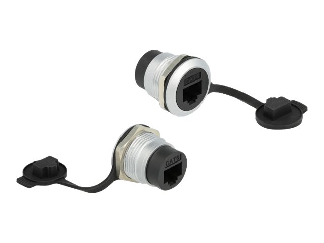 Delock Einrastmodul - CAT6 mit Staubschutzkappe