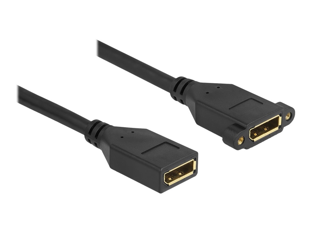Delock DisplayPort-Buchse-/Steckerwandler - DisplayPort (W)