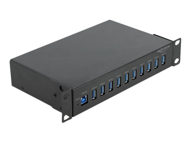 Delock Hub - 10 x USB 3.2 Gen 1 - Desktop