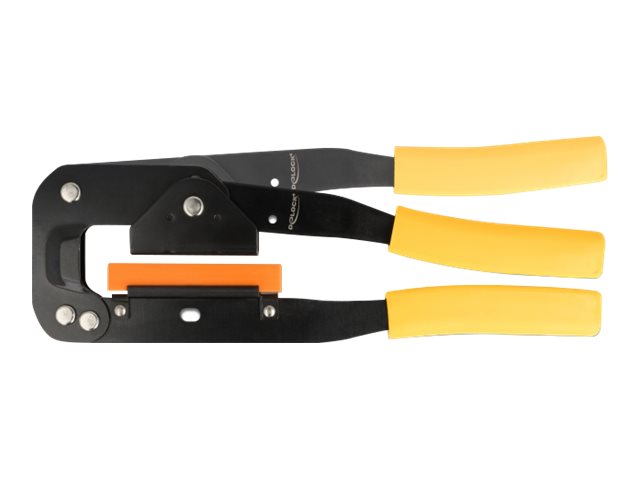 Delock Crimpwerkzeug - Schwarz, Gelb