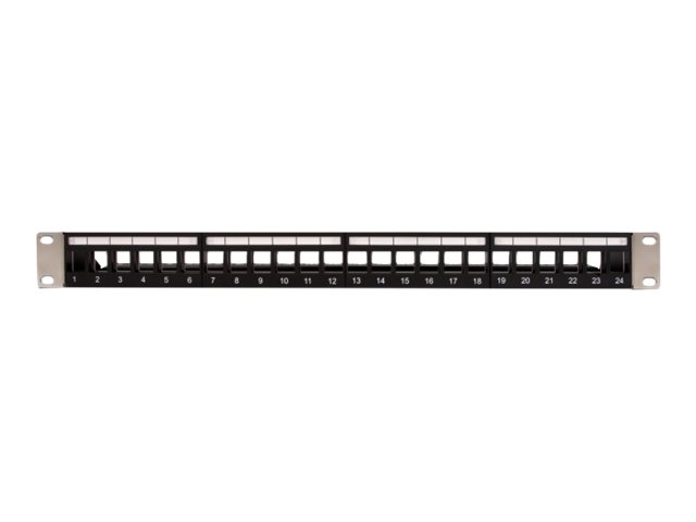 Delock Patch Panel - 1U - 48.3 cm (19") - 24