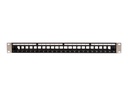 Delock Patch Panel - 1U - 48.3 cm (19") - 24