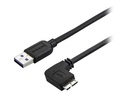 StarTech.com StarTech 50cm Slim Micro USB 3.0 Kabel rechtsgewinkelt - USB 3.1 Gen 1 (5 Gbit/s)