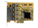 StarTech.com 4 Port PCIe Gigabit Netzwerkkarte