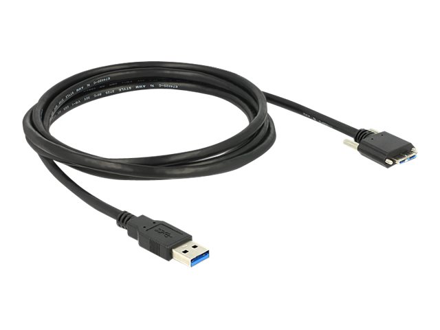 Delock USB-Kabel - Micro-USB Typ B (M) zu USB Typ A (M)