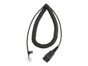 Jabra 8800 01 - Headsetadapter - 2 m - für Jabra GN 2100 Flex-Boom 3-in-1