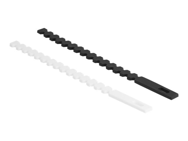 Delock Kabelbinder-Kit - flexibel wiederverwendbar