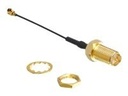 Delock WLAN SMA antenna connection for installation - Antennenanschluss - SMA (M)
