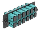 Delock Glasfaser-Adapterplatine - SC MM X 12