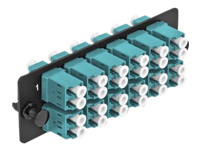 Delock Glasfaser-Adapterplatine - LC Duplex