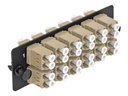 Delock Glasfaser-Adapterplatine - LC Duplex
