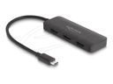 Delock Video-/Audio-Splitter - 4K 60Hz, DP