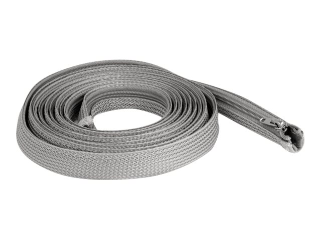 Delock Geflechtschlauch - 3 m - Grau