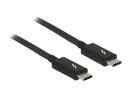 Delock Thunderbolt-Kabel - USB-C (M) zu USB-C (M)