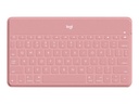 Logitech Keys-To-Go - Tastatur - kabellos - Bluetooth
