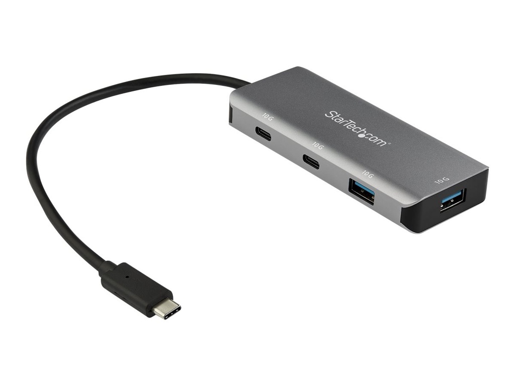 StarTech.com 4-Port USB-C Hub mit 10 Gbit/s