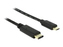 Delock USB-Kabel - USB-C (M) zu Micro-USB Typ B (M)