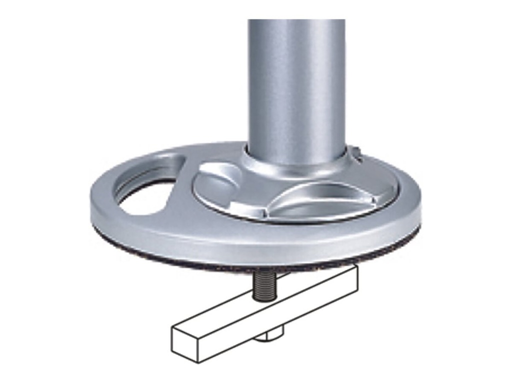 Neomounts FPMA-D9GROMMET - Montagekomponente (Stange, Durchführungsplatte)