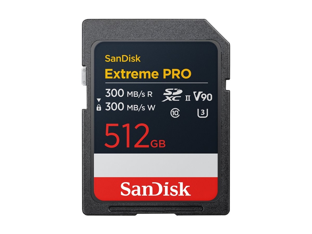 SanDisk Extreme Pro - Flash-Speicherkarte - 512 GB
