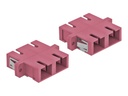 Delock Netzwerkkoppler - SC multi-mode (W)