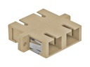Delock Netzwerkkoppler - SC multi-mode (W)