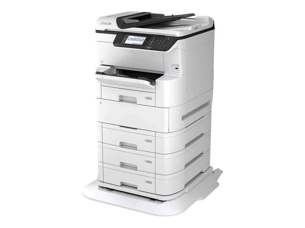 Epson WorkForce Pro WF-C878RD3TWFC - Multifunktionsdrucker - Farbe - Tintenstrahl - A3 (297 x 420 mm)