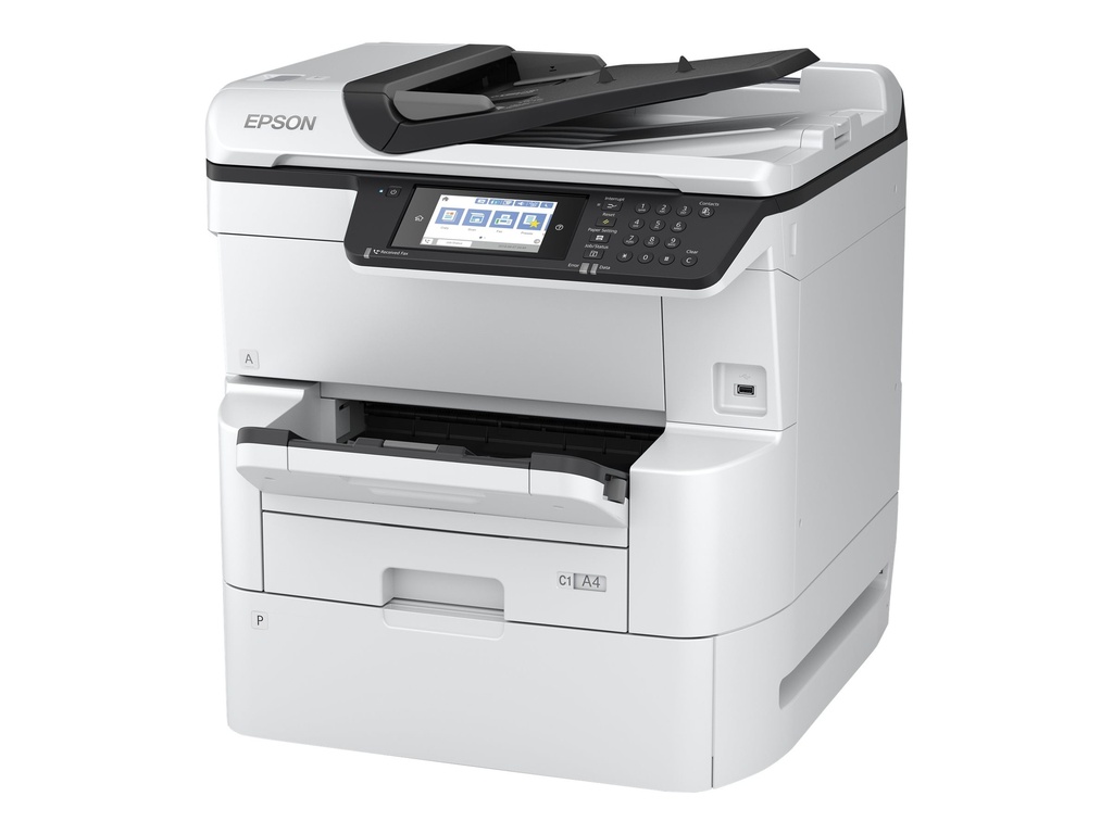 Epson WorkForce Pro WF-C878RDTWF - Multifunktionsdrucker - Farbe - Tintenstrahl - A3 (Medien)