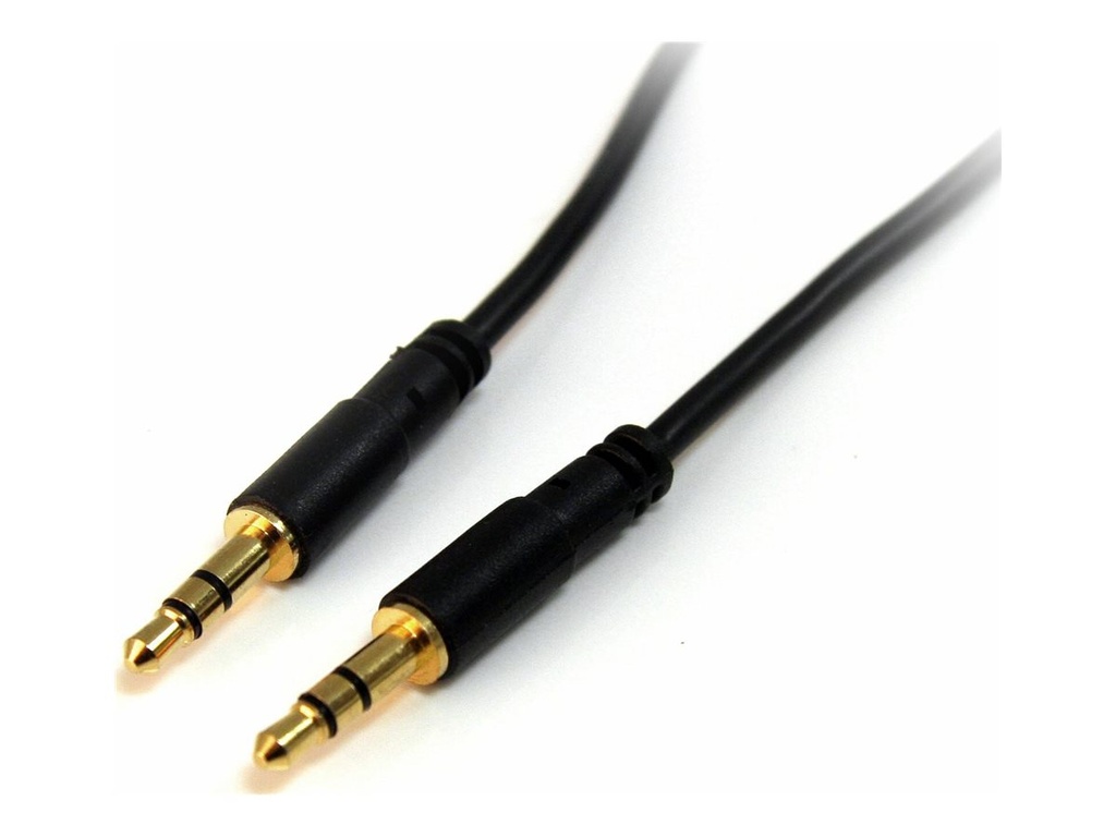 StarTech.com 1,8 m schlankes 3,5mm Stereo Audio