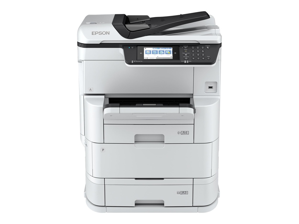 Epson WorkForce Pro WF-C878RD3TWFC BAM - Multifunktionsdrucker - Farbe - Tintenstrahl - A3 (297 x 420 mm)