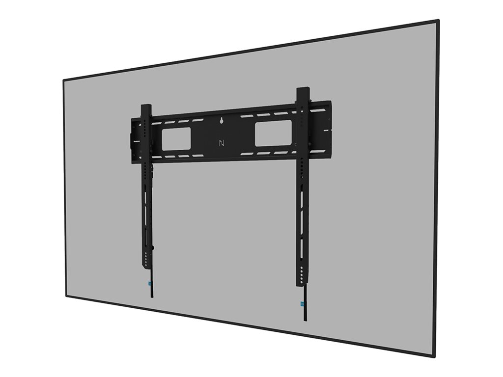 Neomounts LEVEL-750 - Befestigungskit - für TV - schwerlast - verriegelbar - Stahl - Schwarz - Bildschirmgröße: 109-249 cm (55"-98")