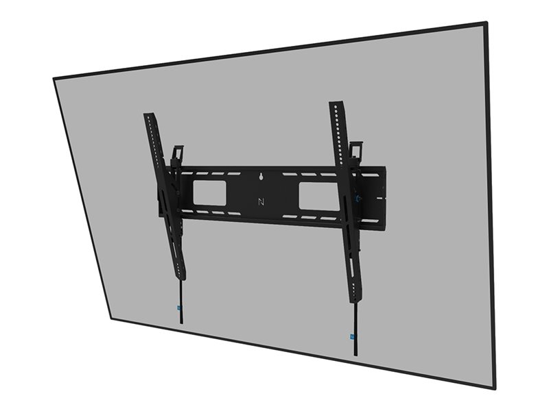 Neomounts LEVEL-750 - Befestigungskit - für TV - schwerlast - verriegelbar - Stahl - Schwarz - Bildschirmgröße: 109-249 cm (55"-98")