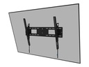 Neomounts LEVEL-750 - Befestigungskit - für TV - schwerlast - verriegelbar - Stahl - Schwarz - Bildschirmgröße: 109-249 cm (55"-98")