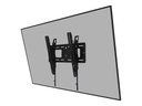 Neomounts LEVEL-750 - Befestigungskit - für TV - schwerlast - verriegelbar - Stahl - Schwarz - Bildschirmgröße: 109-191 cm (43"-75")