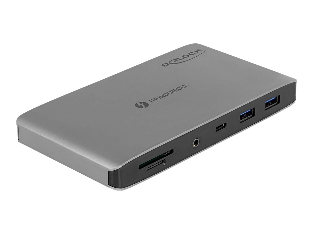 Delock Dockingstation - Thunderbolt 3 - 2 x