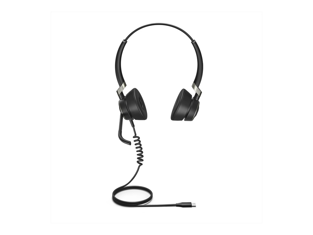 Jabra Engage 50 Stereo - Headset - On-Ear - kabelgebunden