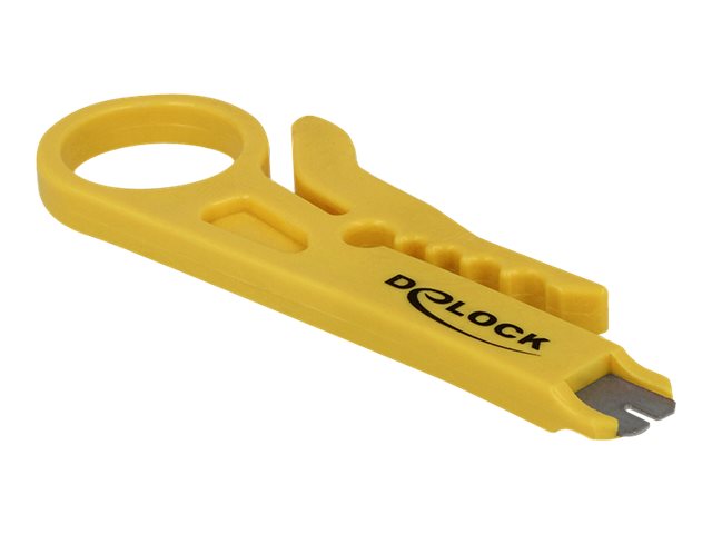 [18411] Delock Einziehwerkzeug für Kabel - Gelb