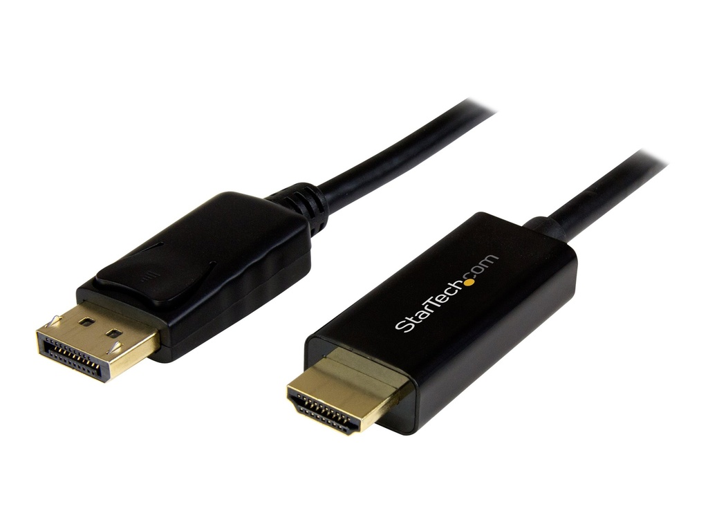 StarTech.com 1m DisplayPort auf HDMI Konverterkabel