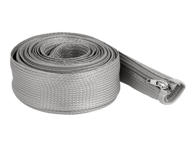 Delock Geflechtschlauch - 50 mm Durchmesser mit Reißverschluss