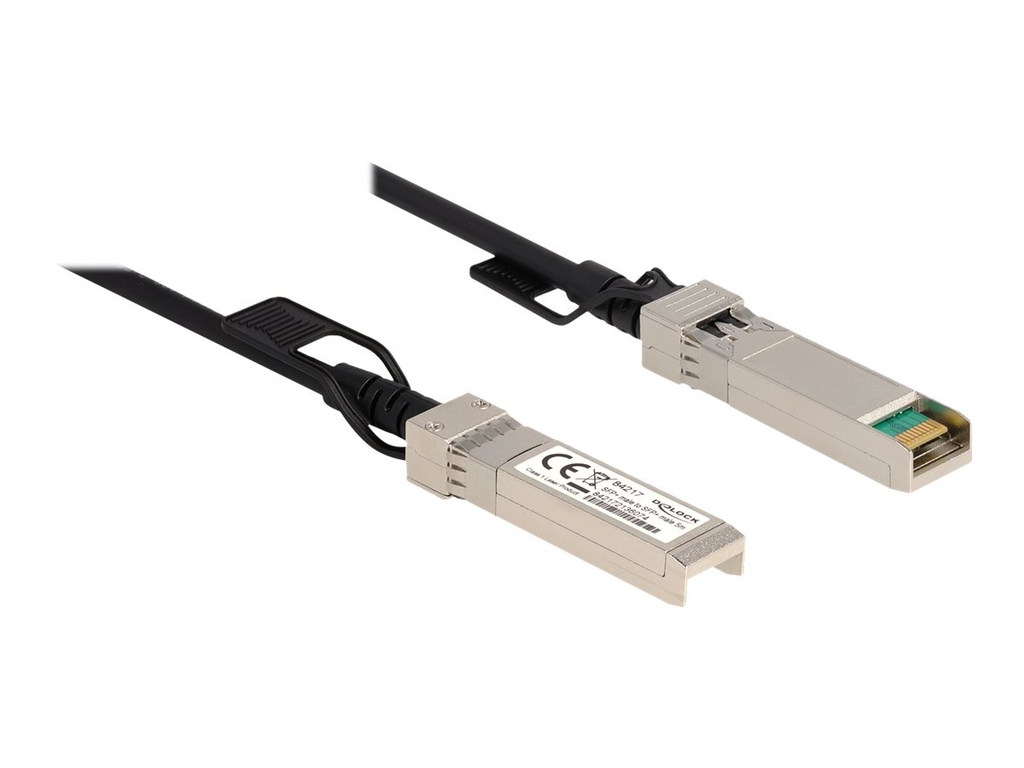 Delock 10GBase-CU Direktanslusskabel - SFP+ (M)