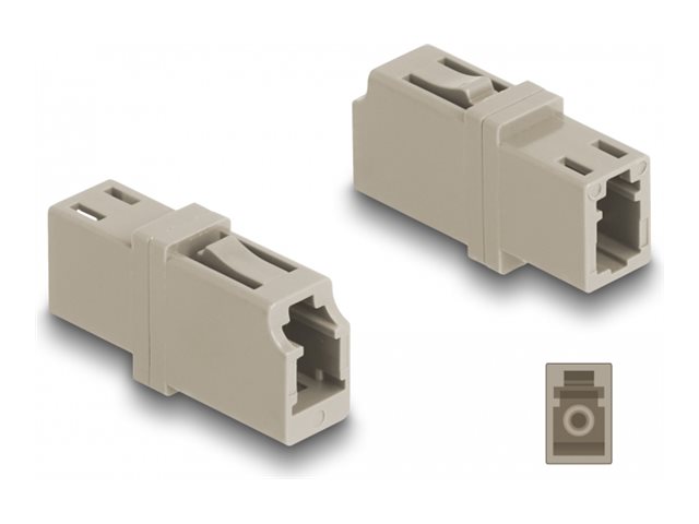 Delock Netzwerkkoppler - LC (W) zu LC (W)