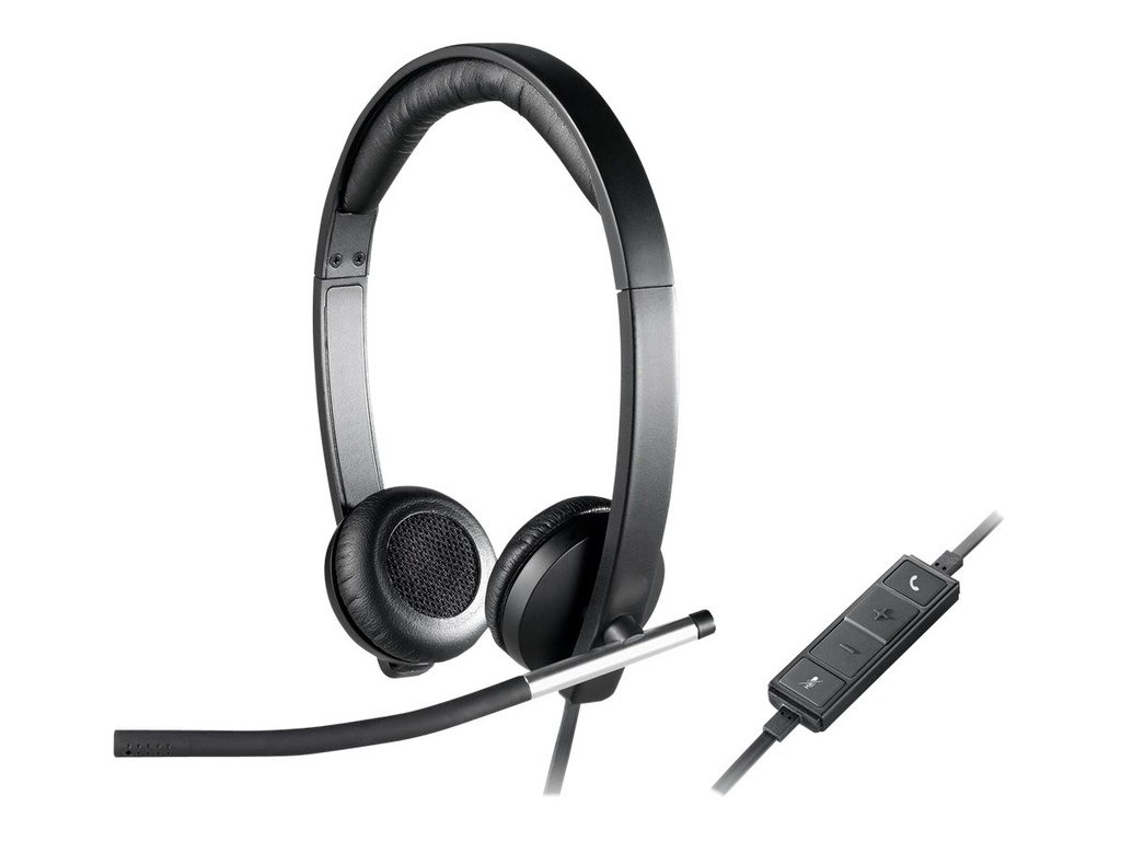 Logitech USB Headset Stereo H650e - Headset