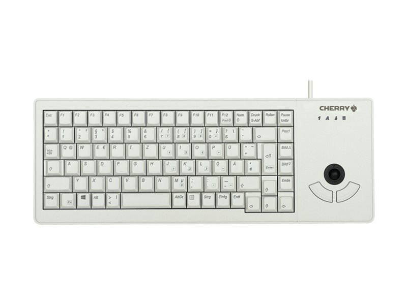 Cherry XS G84-5400 - Tastatur - USB - Belgien