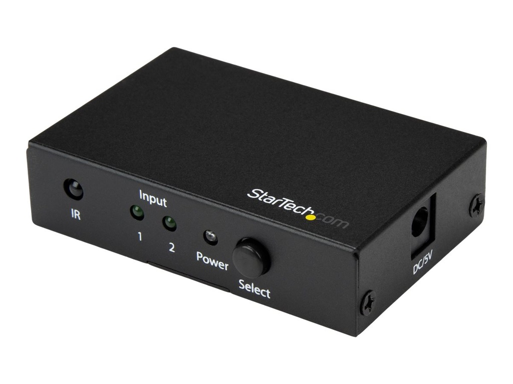 StarTech.com 2 Port HDMI Switch - 4K HDMI Switch