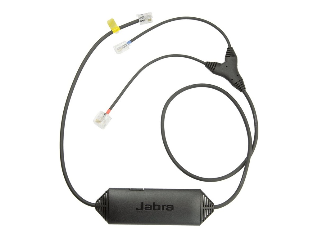 Jabra LINK - Elektronischer Hook-Switch Adapter für VoIP-Telefon, drahtloses Headset