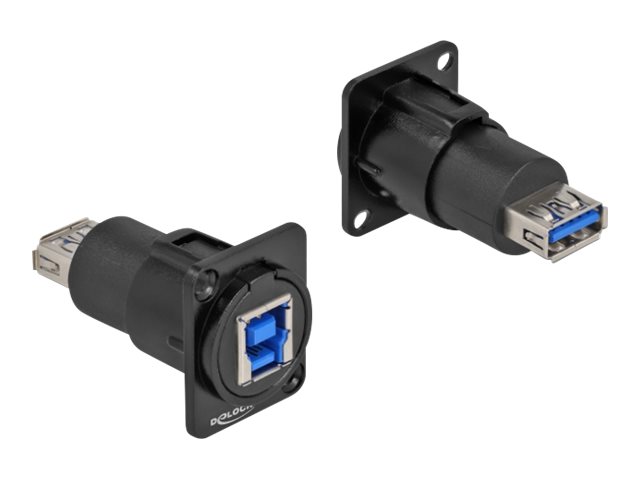 Delock Modulares Faceplate-Snap-In - an Schalttafel