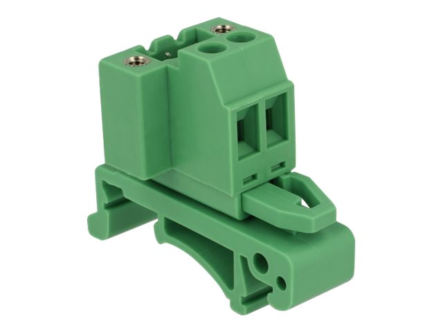 Delock Netzanschlussadapter-Kit - grün