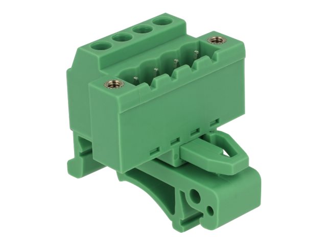 Delock Netzanschlussadapter-Kit - grün